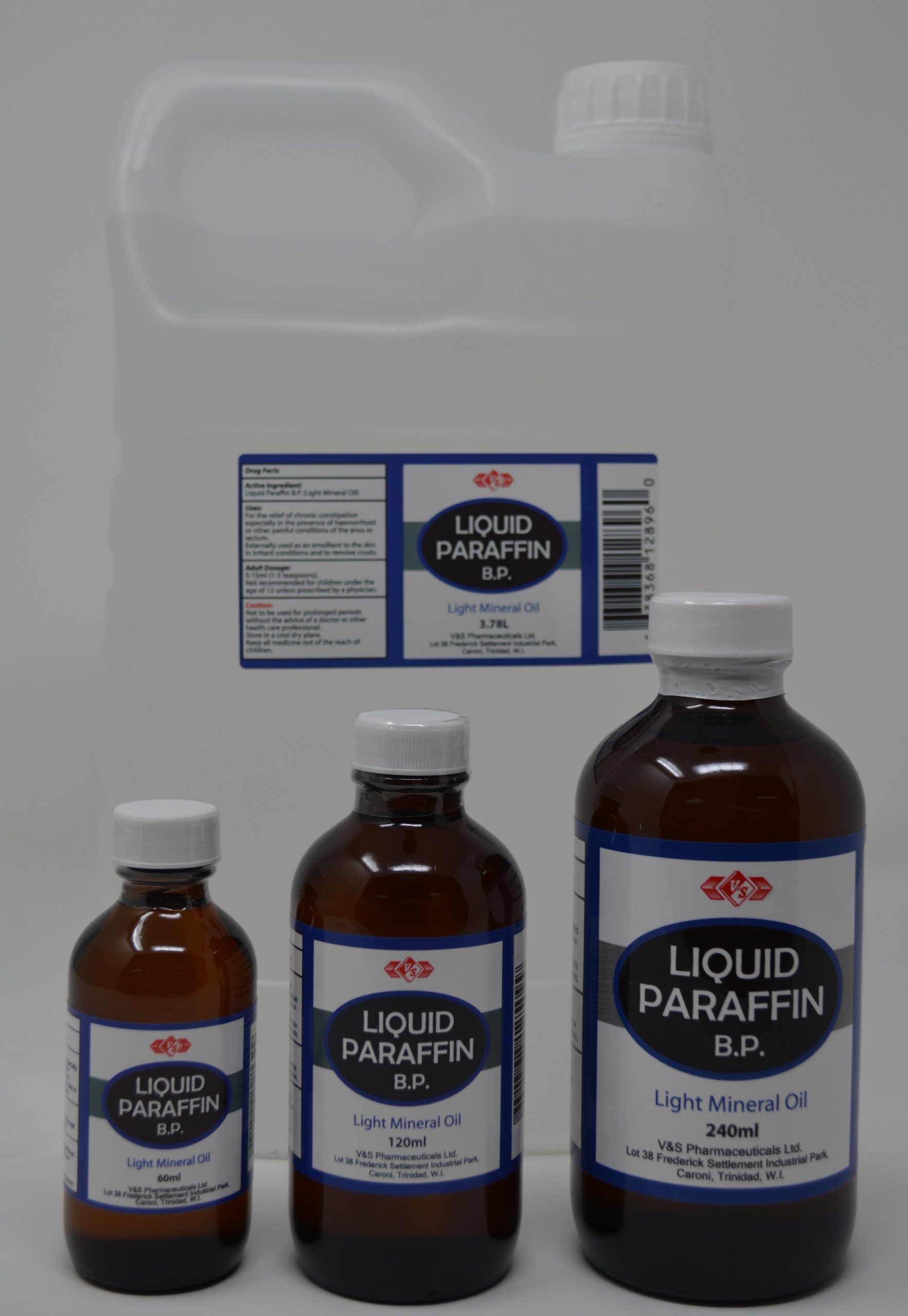 Paraffin Oil 30 ml