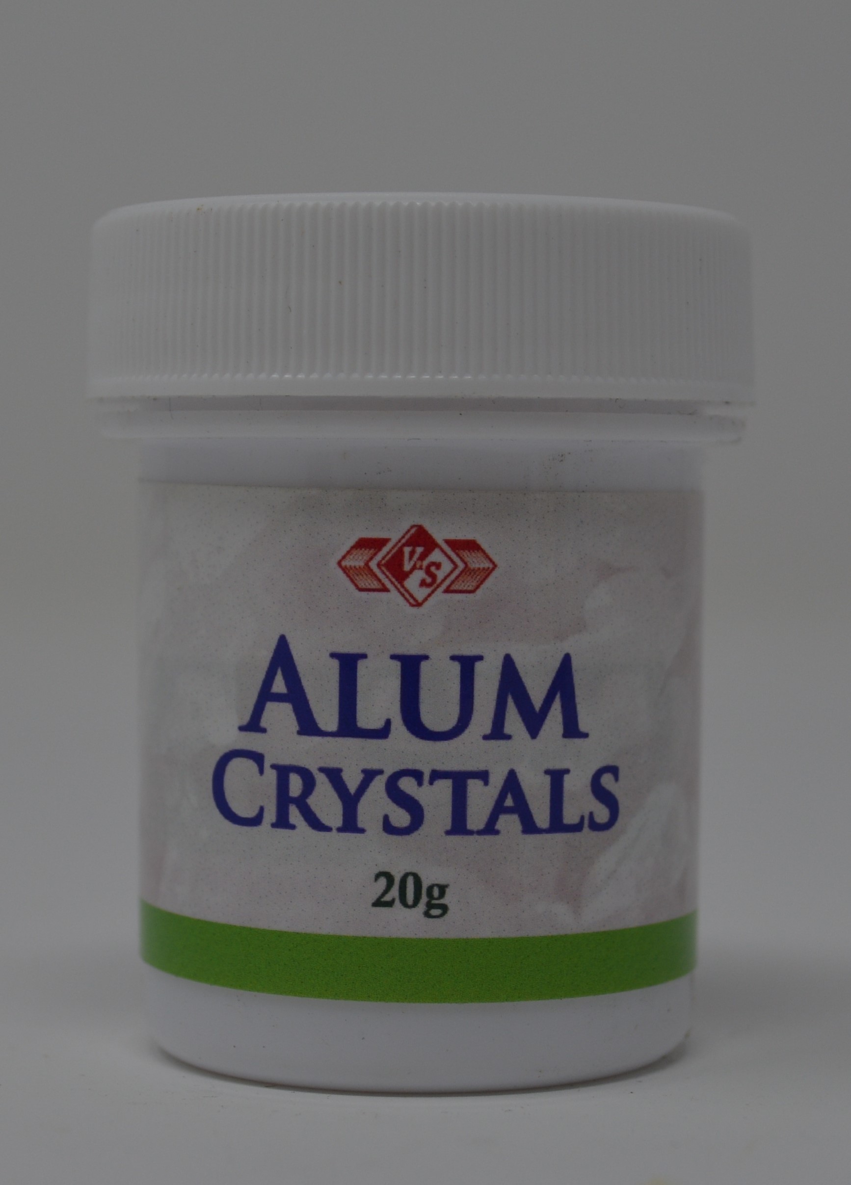alum crystals